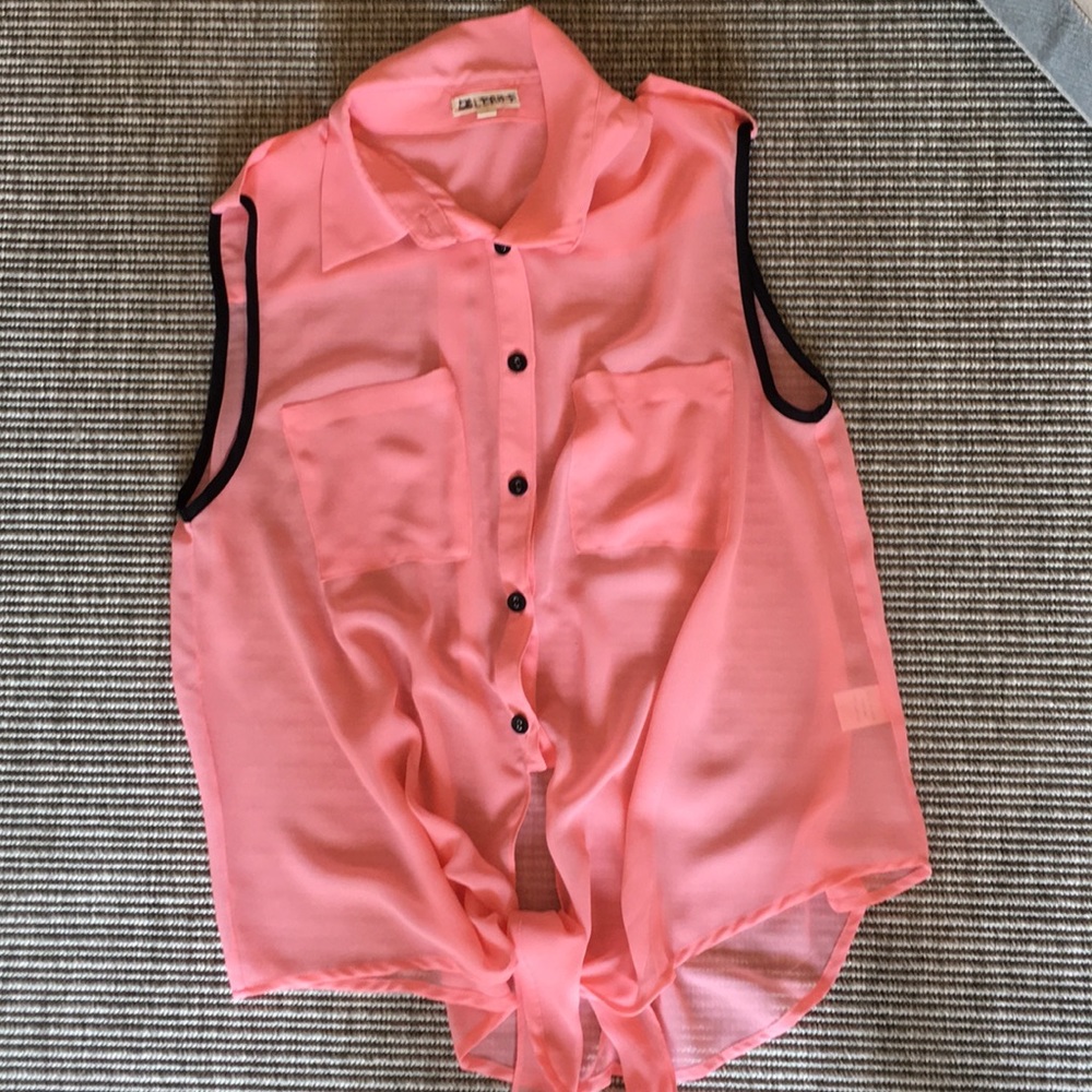 Tank top blouse